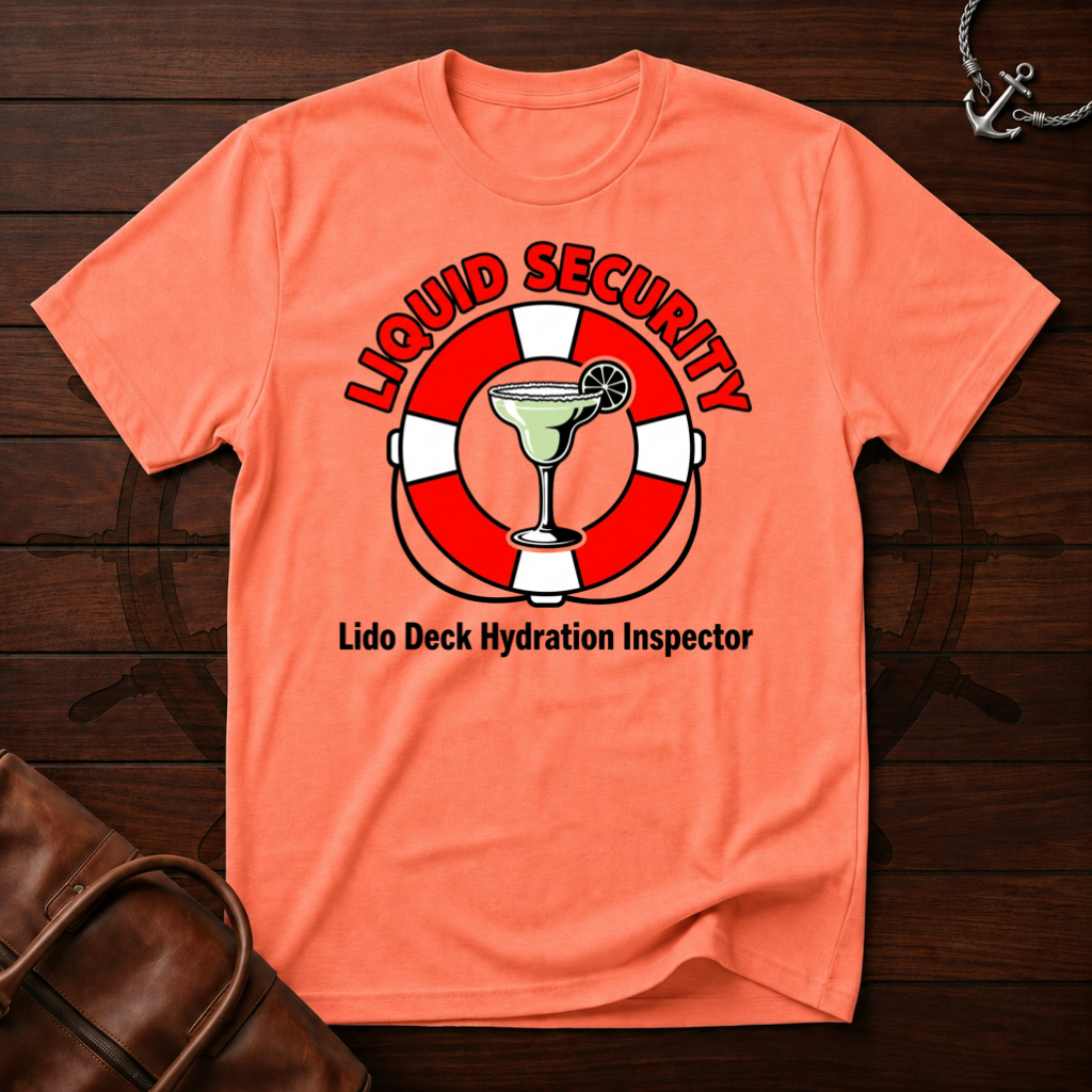 Liquid Security T-Shirt