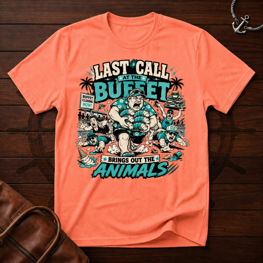 Last Call At Buffet T-Shirt