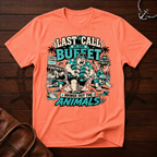 Last Call At Buffet T-Shirt