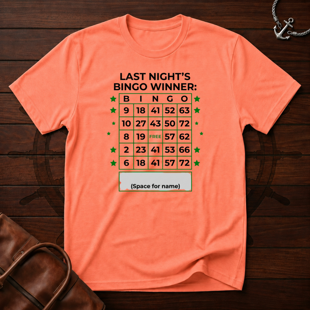 Bingo Winner T-Shirt