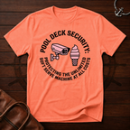 Pool Deck Security T-Shirt