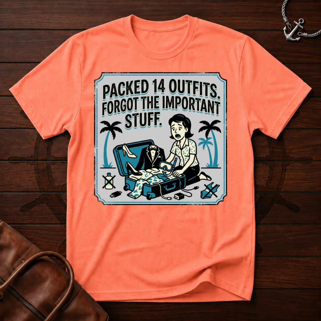 Packed 14 Outfits T-Shirt