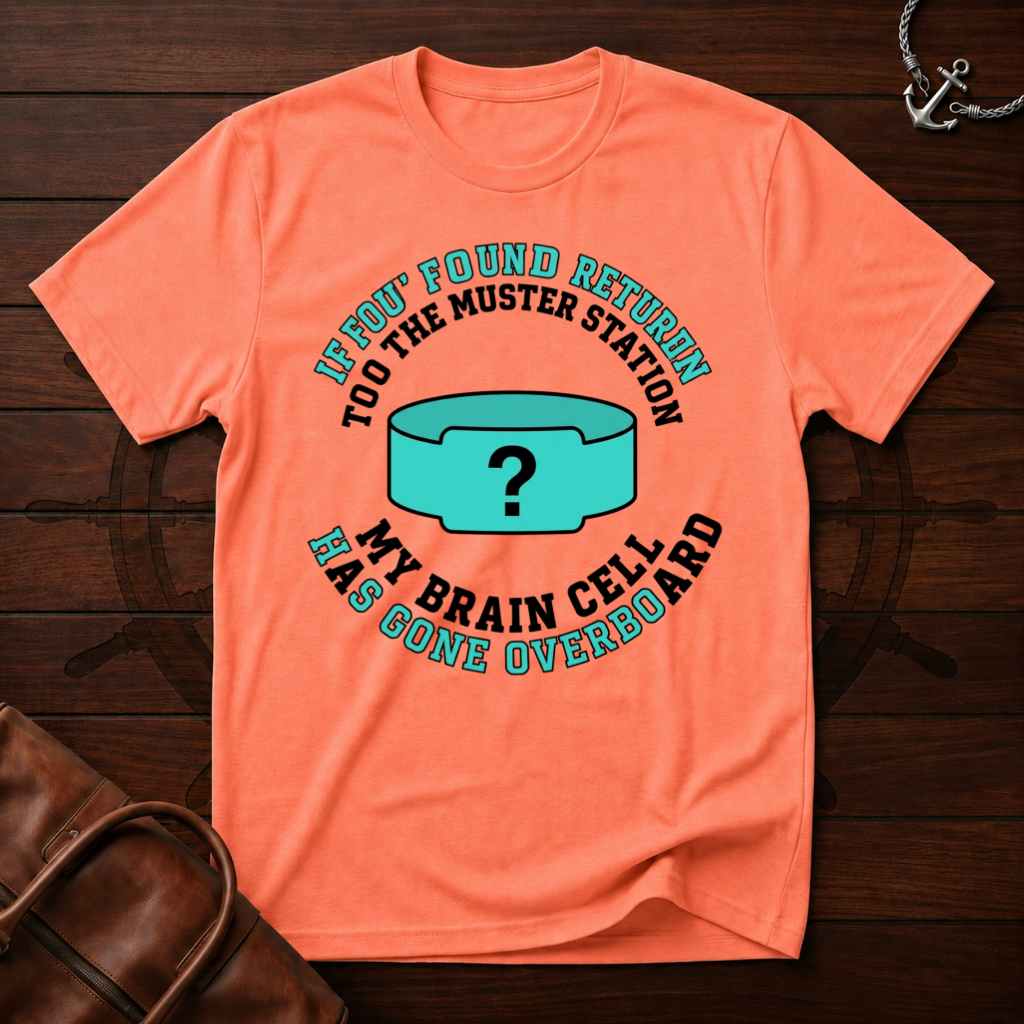 Return to Muster Station T-Shirt