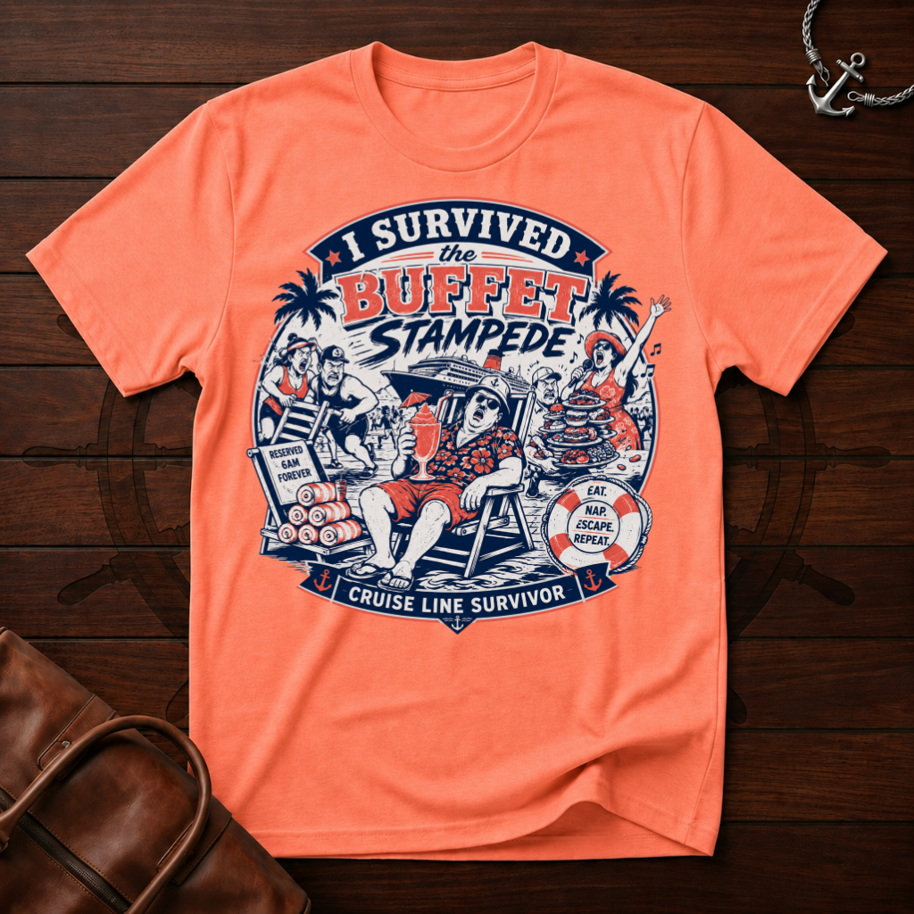 Buffet Stampede T-Shirt