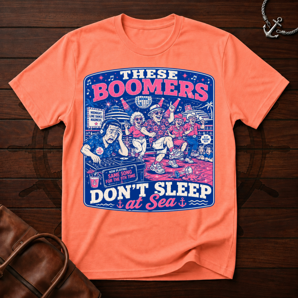 Boomers Don't Sleep T-Shirt