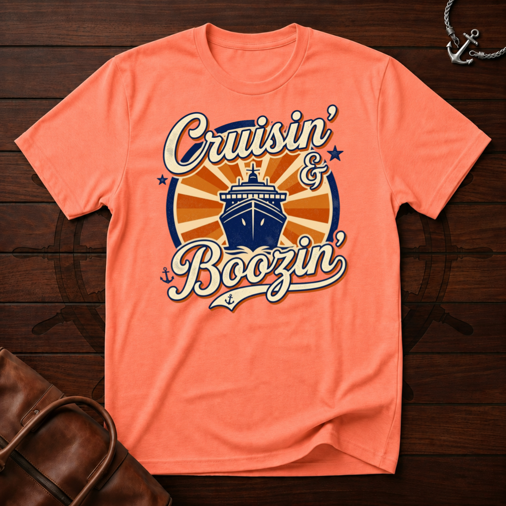 Cruisin' & Boozin' T-Shirt