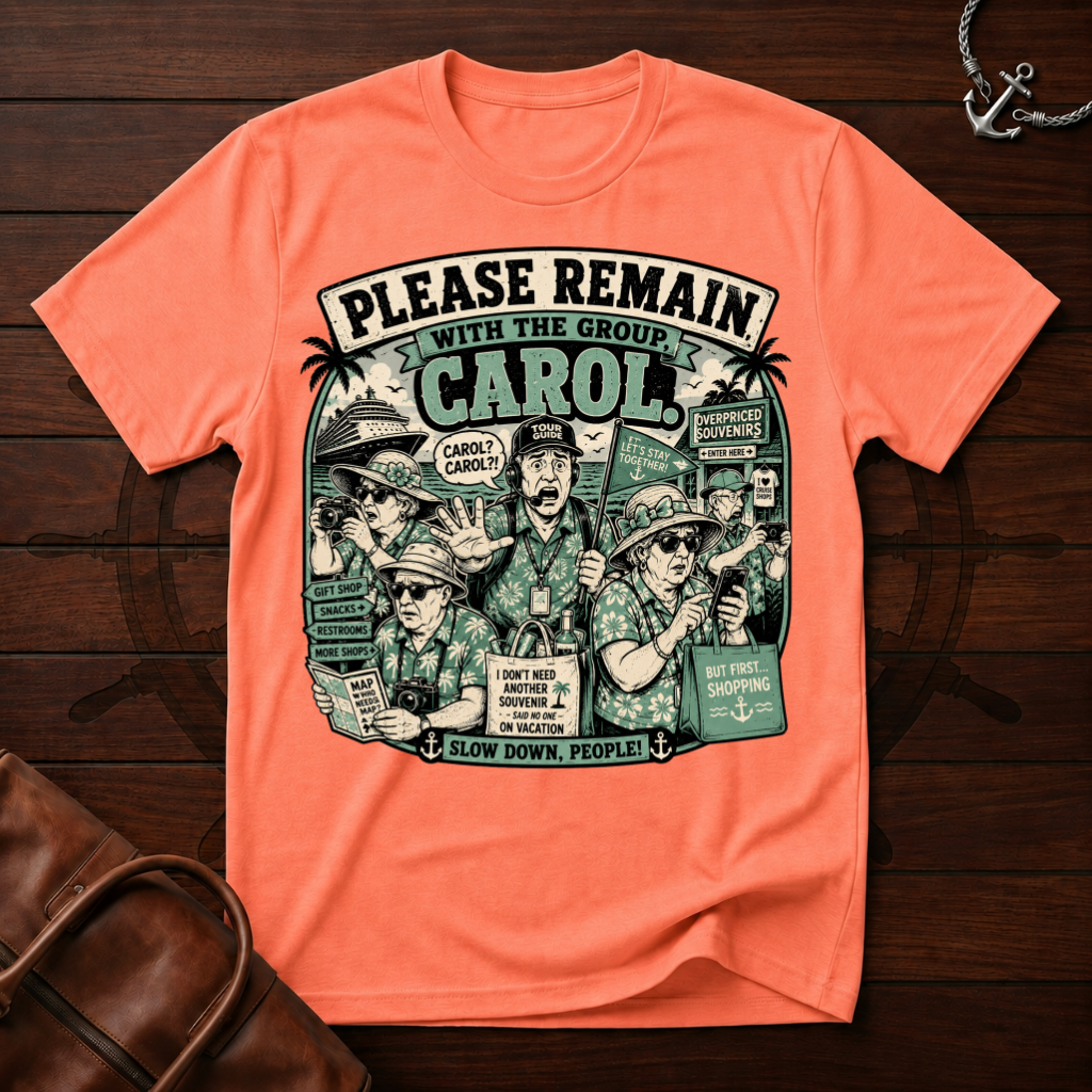 Remain Group Carol T-Shirt