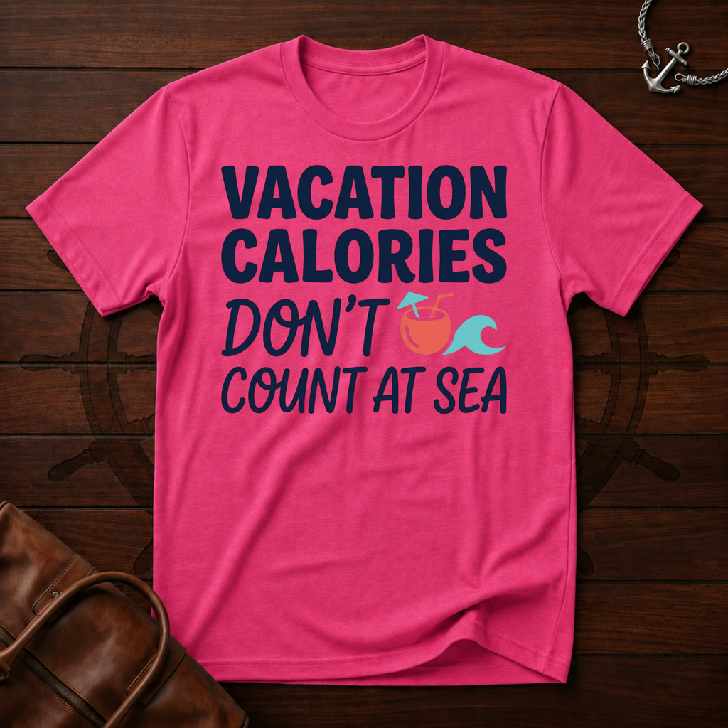 Vacation Calories T-Shirt