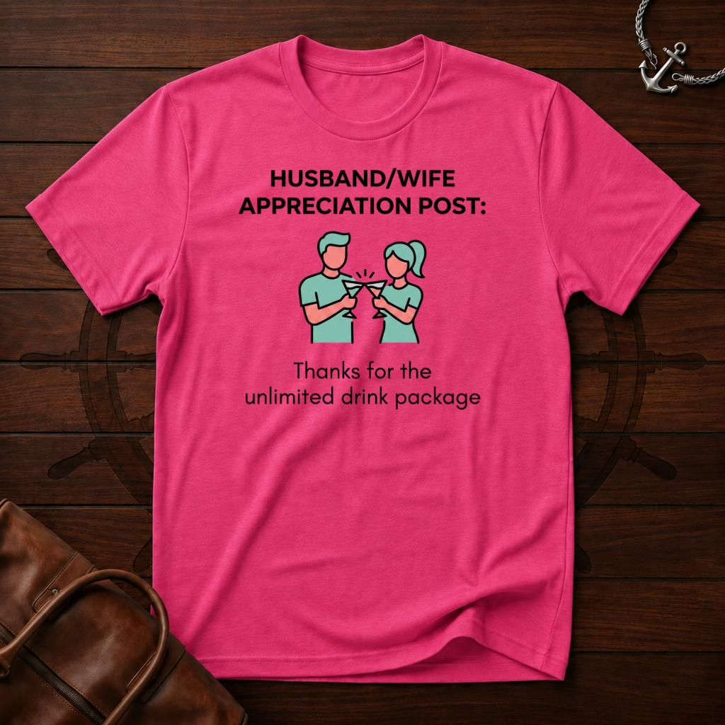 Couples Drink Package T-Shirt