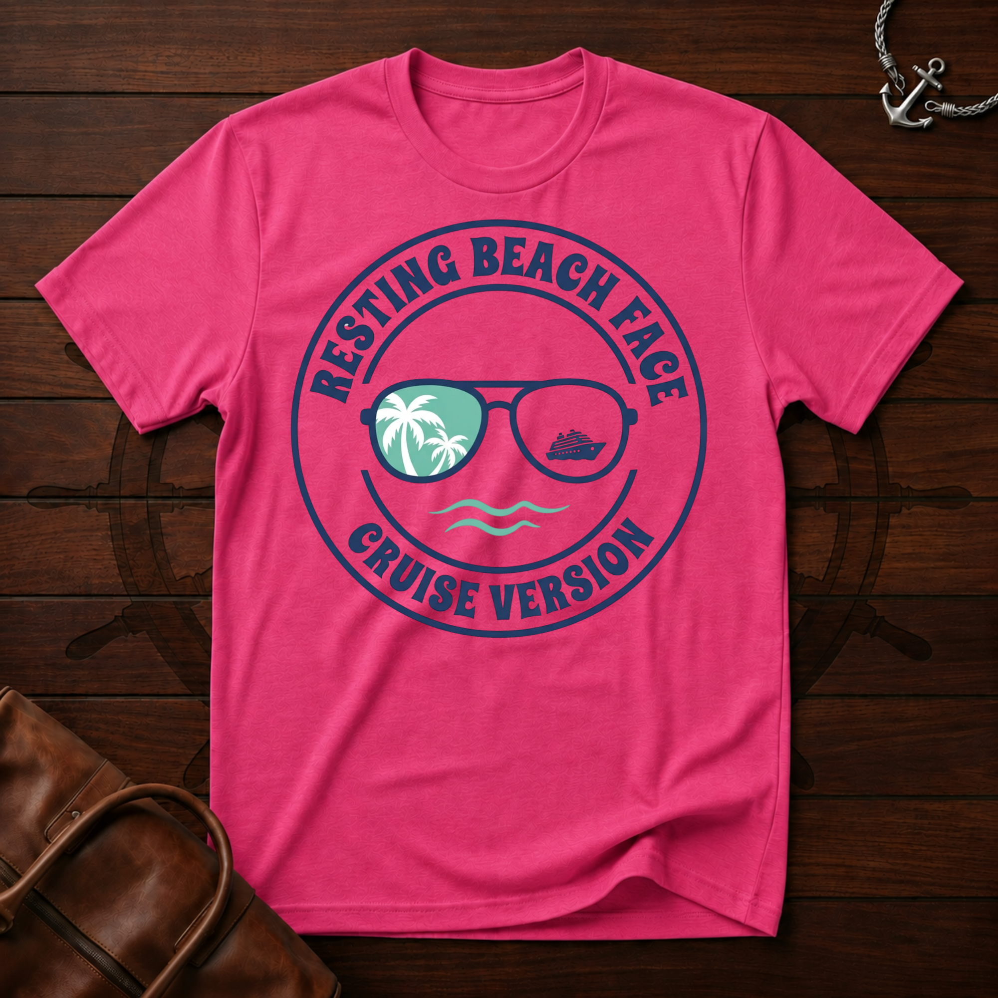 Beach Face T-Shirt