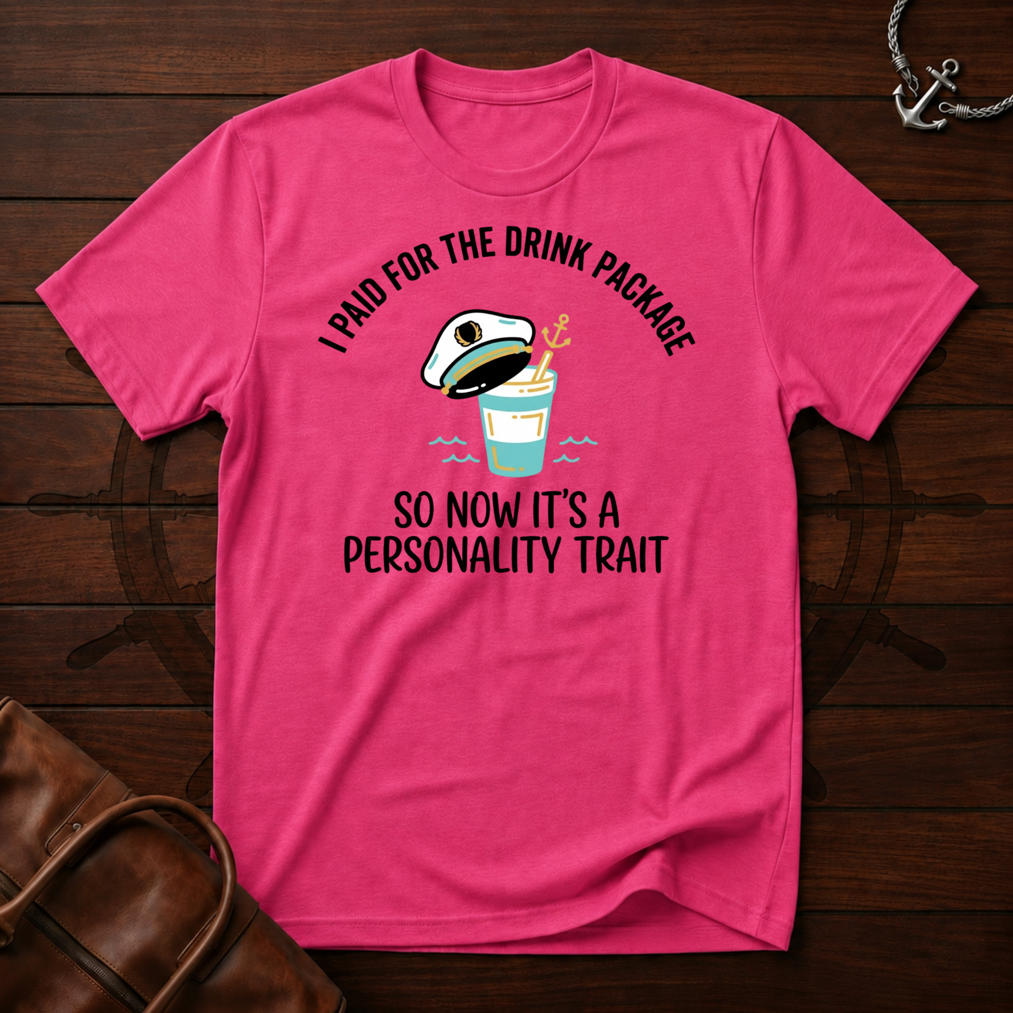 Drink Package T-Shirt