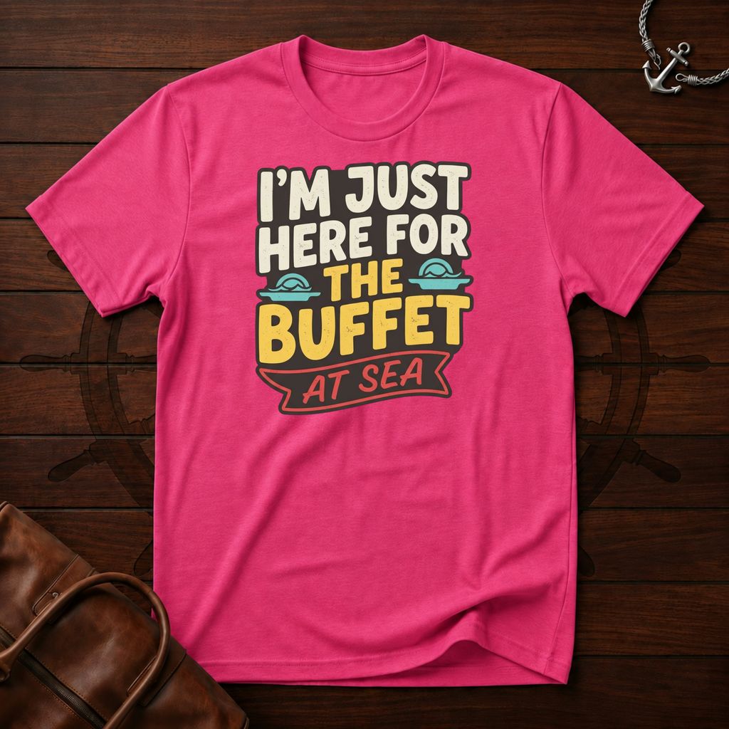 Buffet At Sea T-Shirt