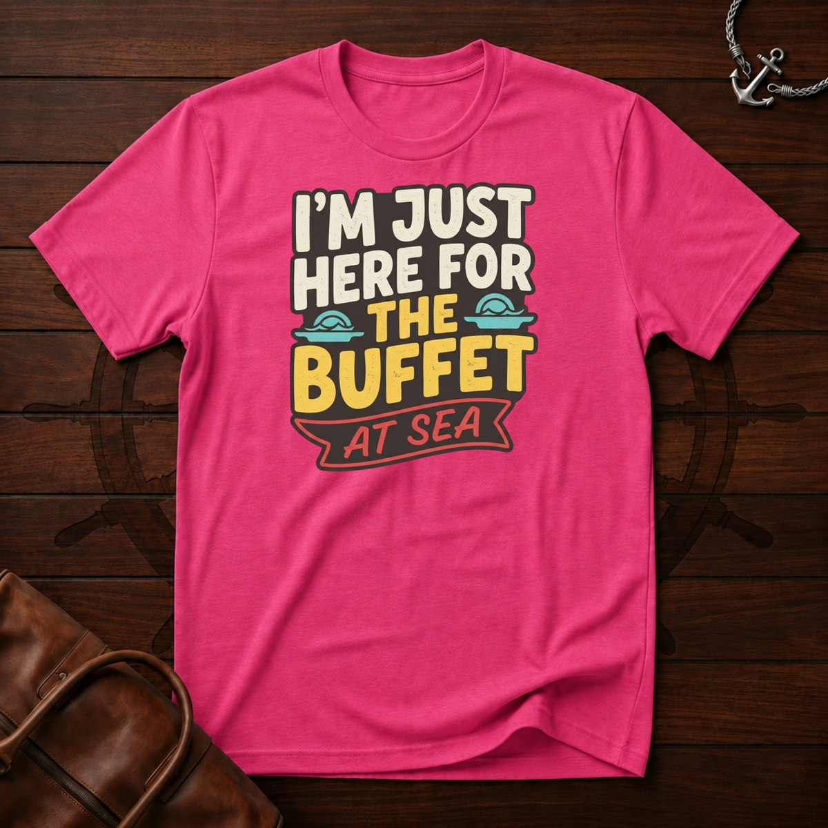 Buffet At Sea T-Shirt