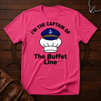 Captain Of The Buffet T-Shirt