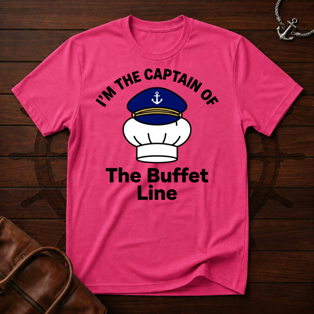 Captain Of The Buffet T-Shirt