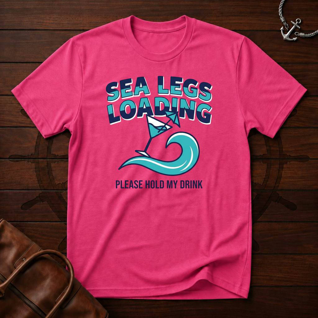 Sea Legs Loading T-Shirt