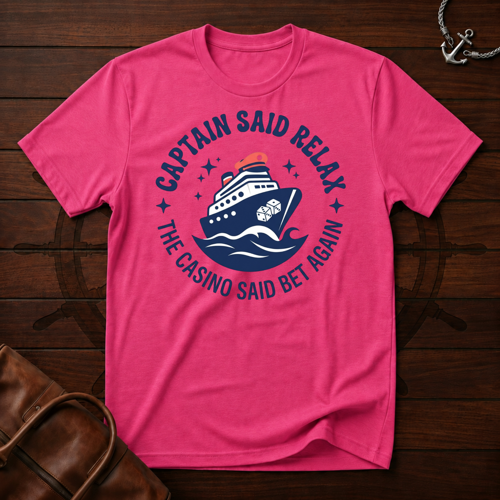 Capt Said Relax T-Shirt