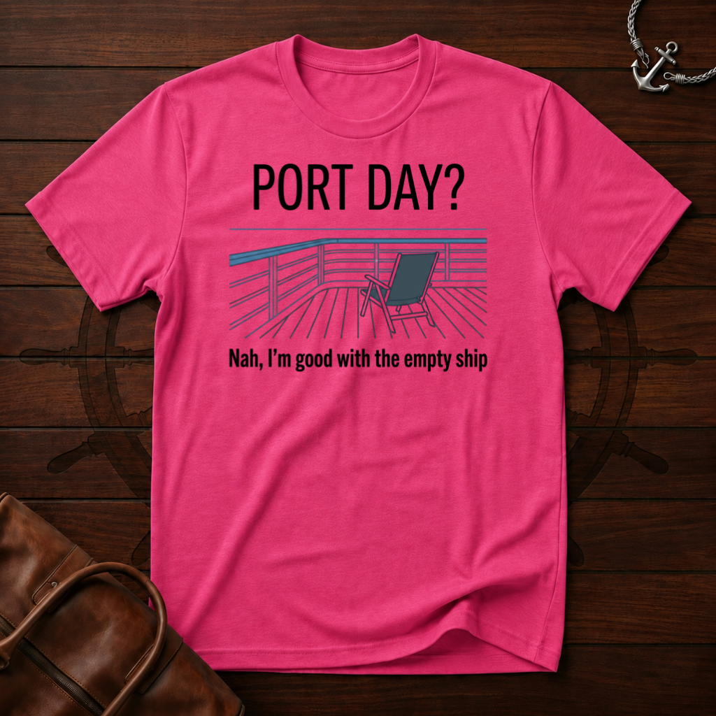 Port Day-Nah T-Shirt