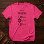 Daily Excursion Itinerary T-Shirt