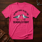 Seagulls Fight T-Shirt