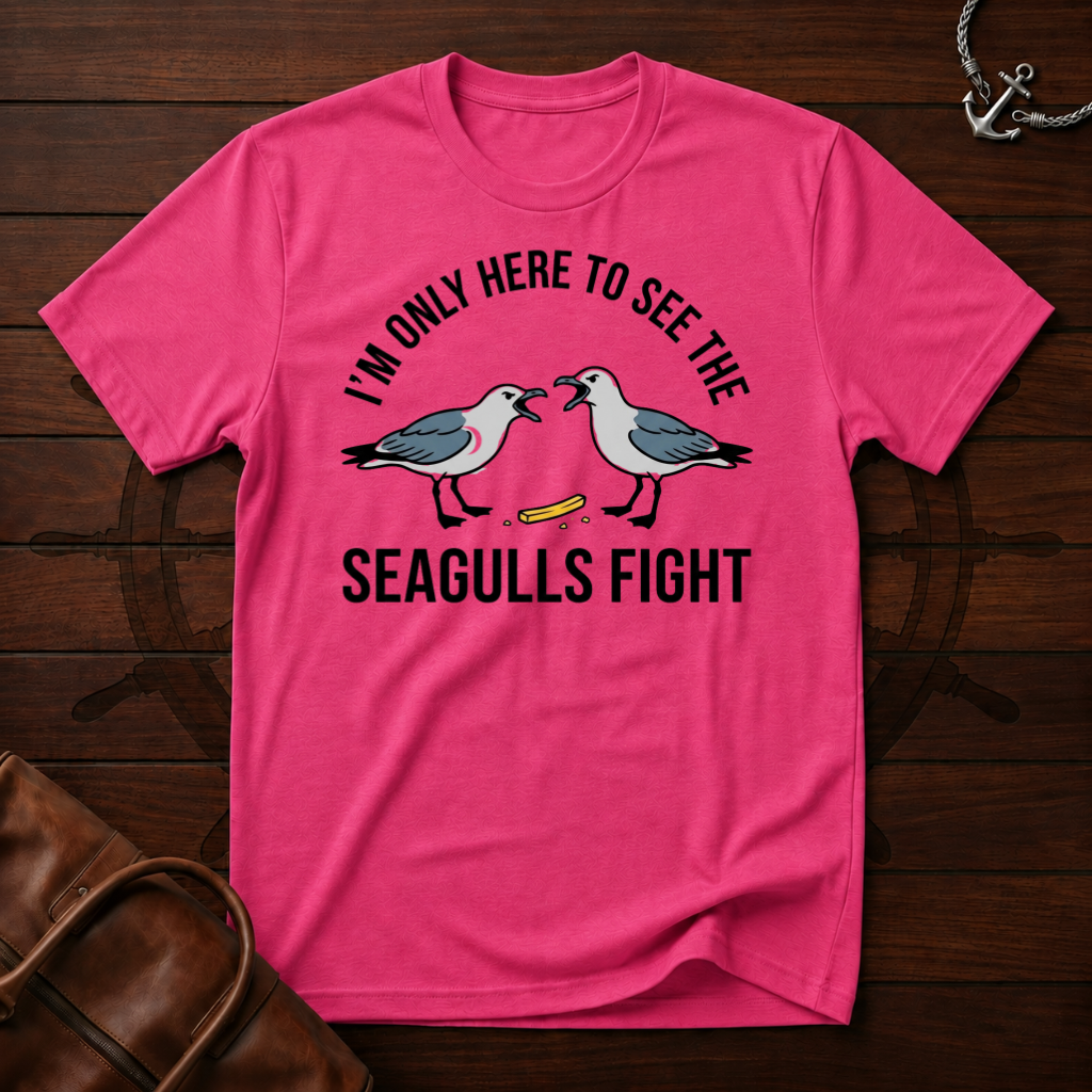 Seagulls Fight T-Shirt