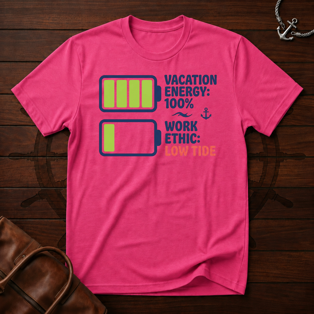 Vacation Energy T-Shirt
