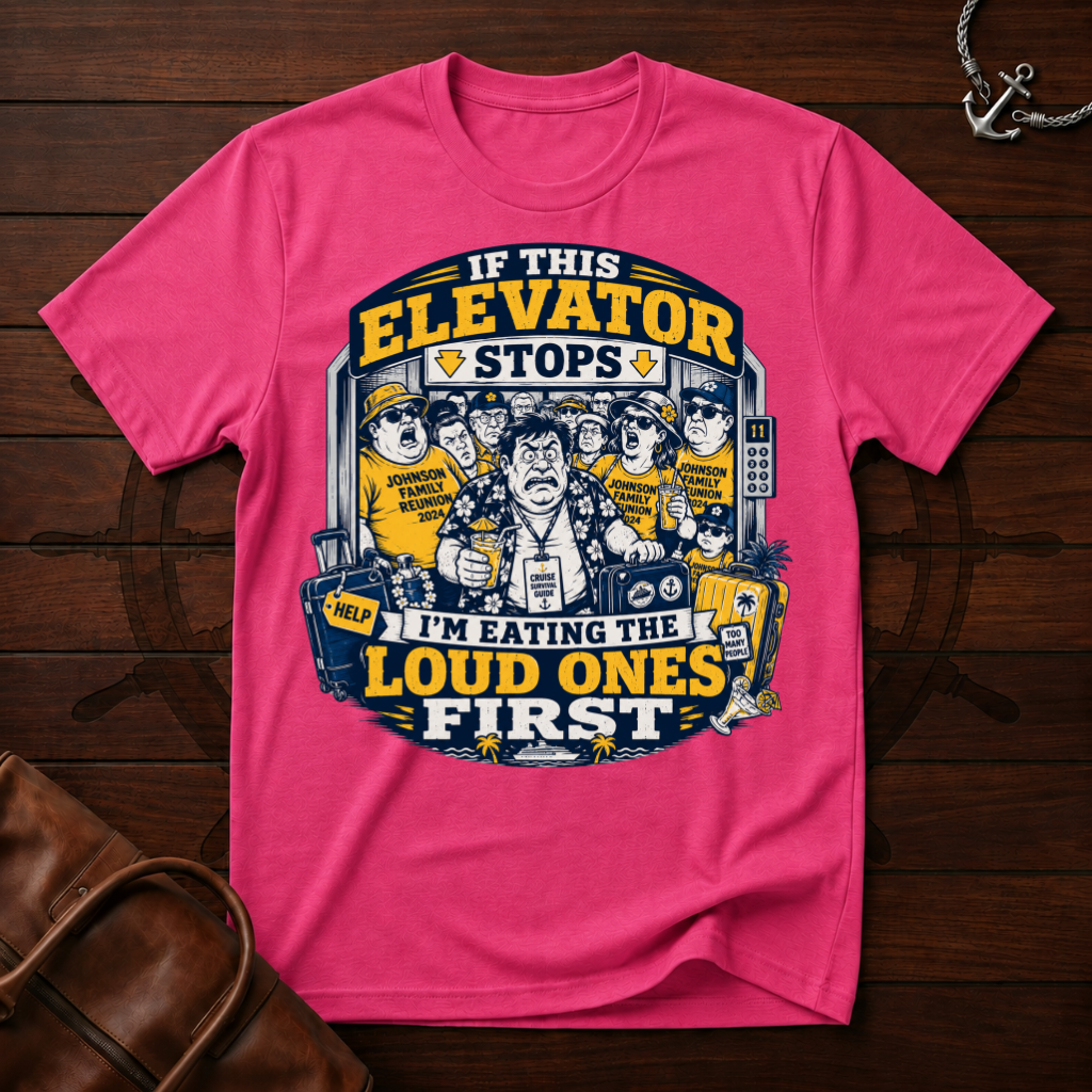 If Elevator Stops T-Shirt