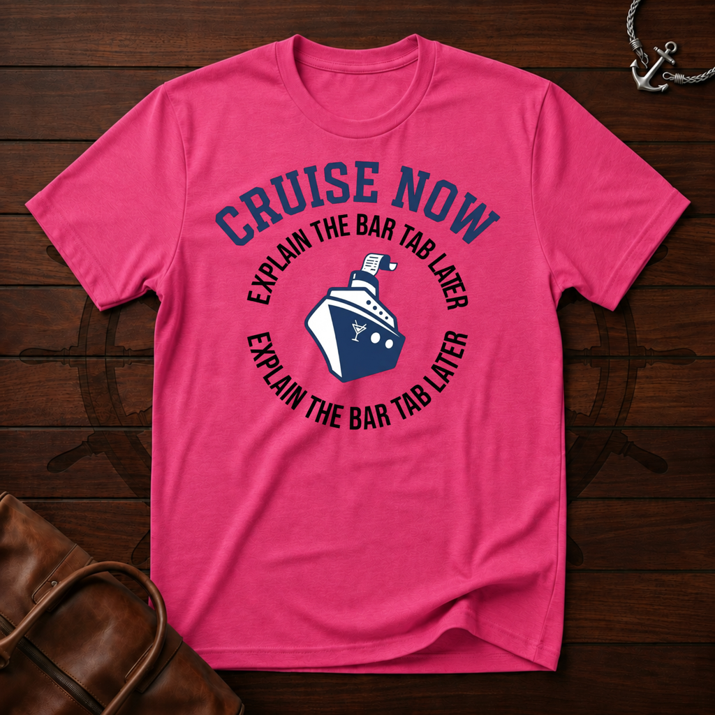 Bar Tab T-Shirt