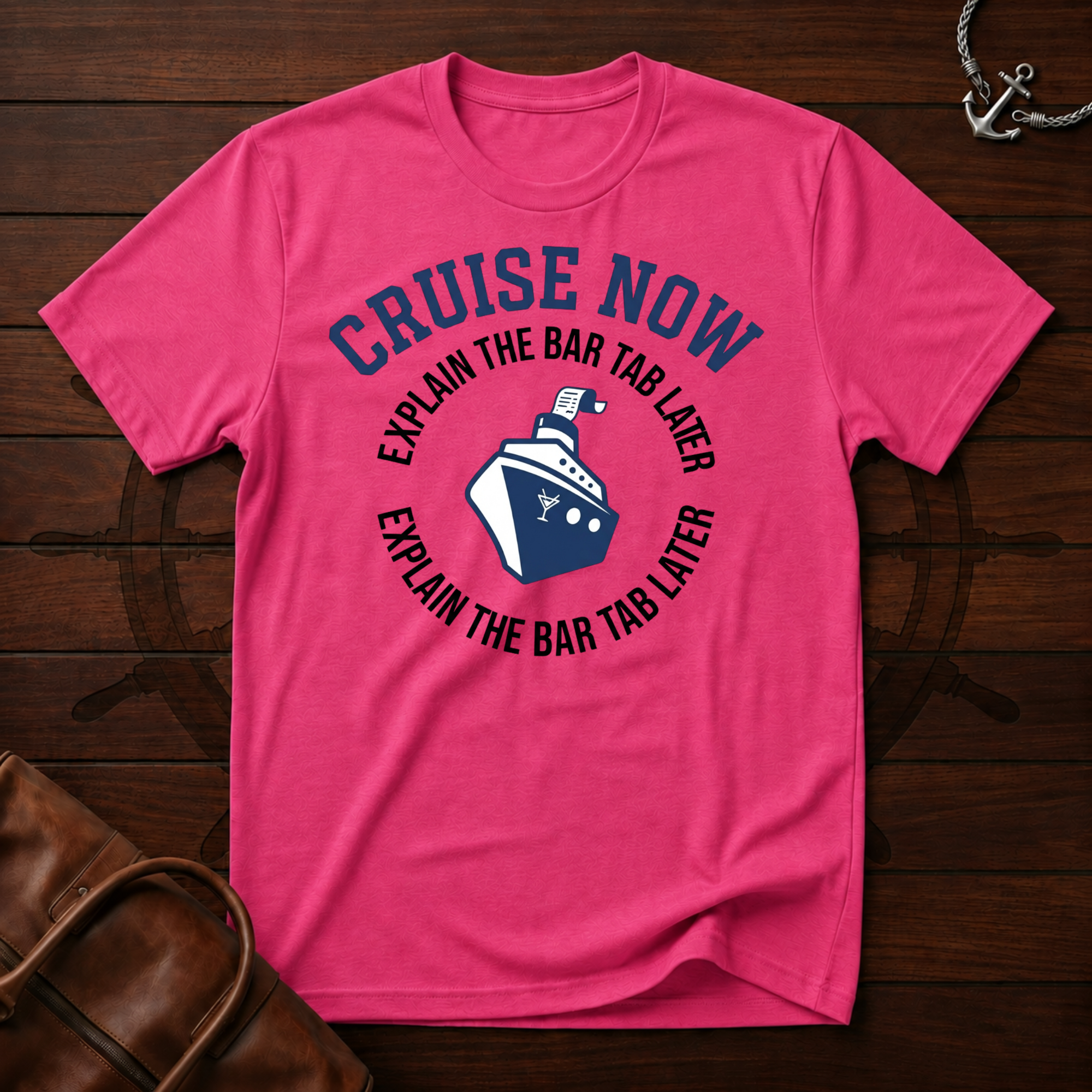 Bar Tab T-Shirt