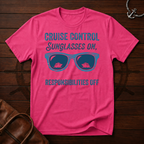 Sunglasses On T-Shirt