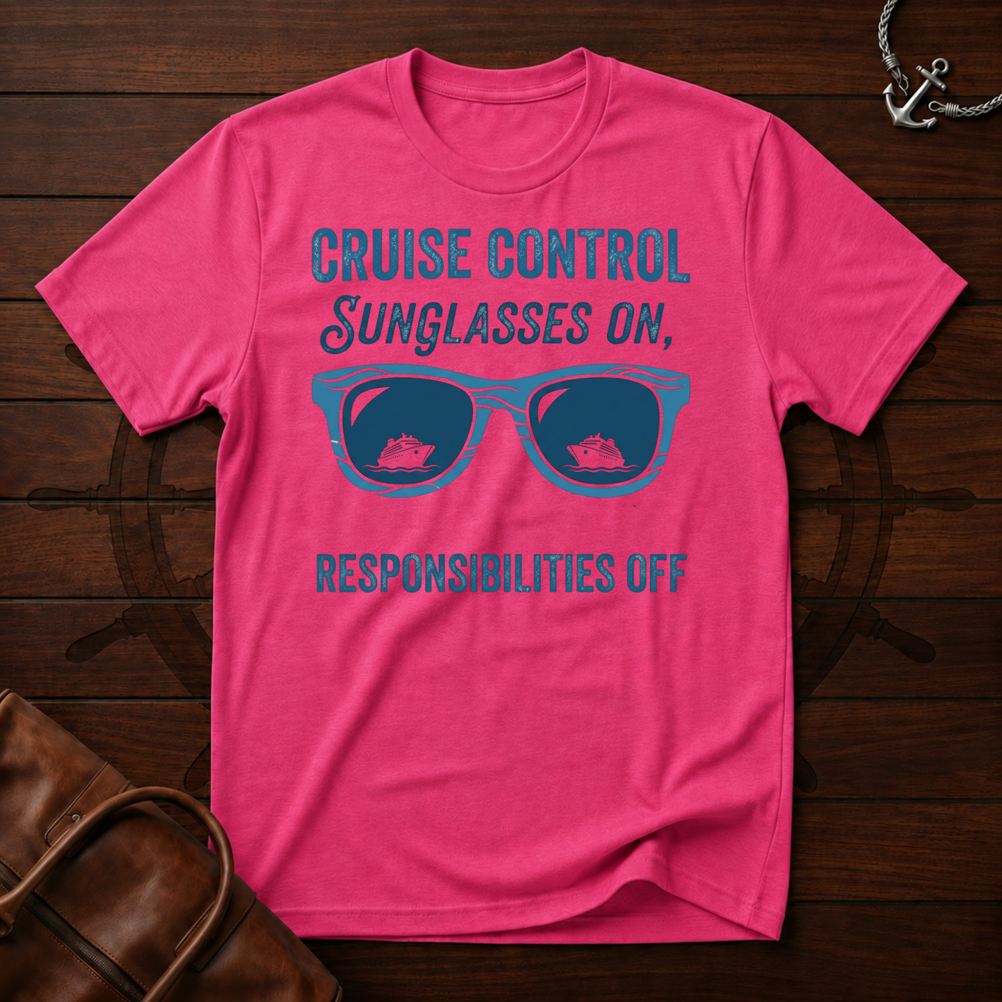 Sunglasses On T-Shirt