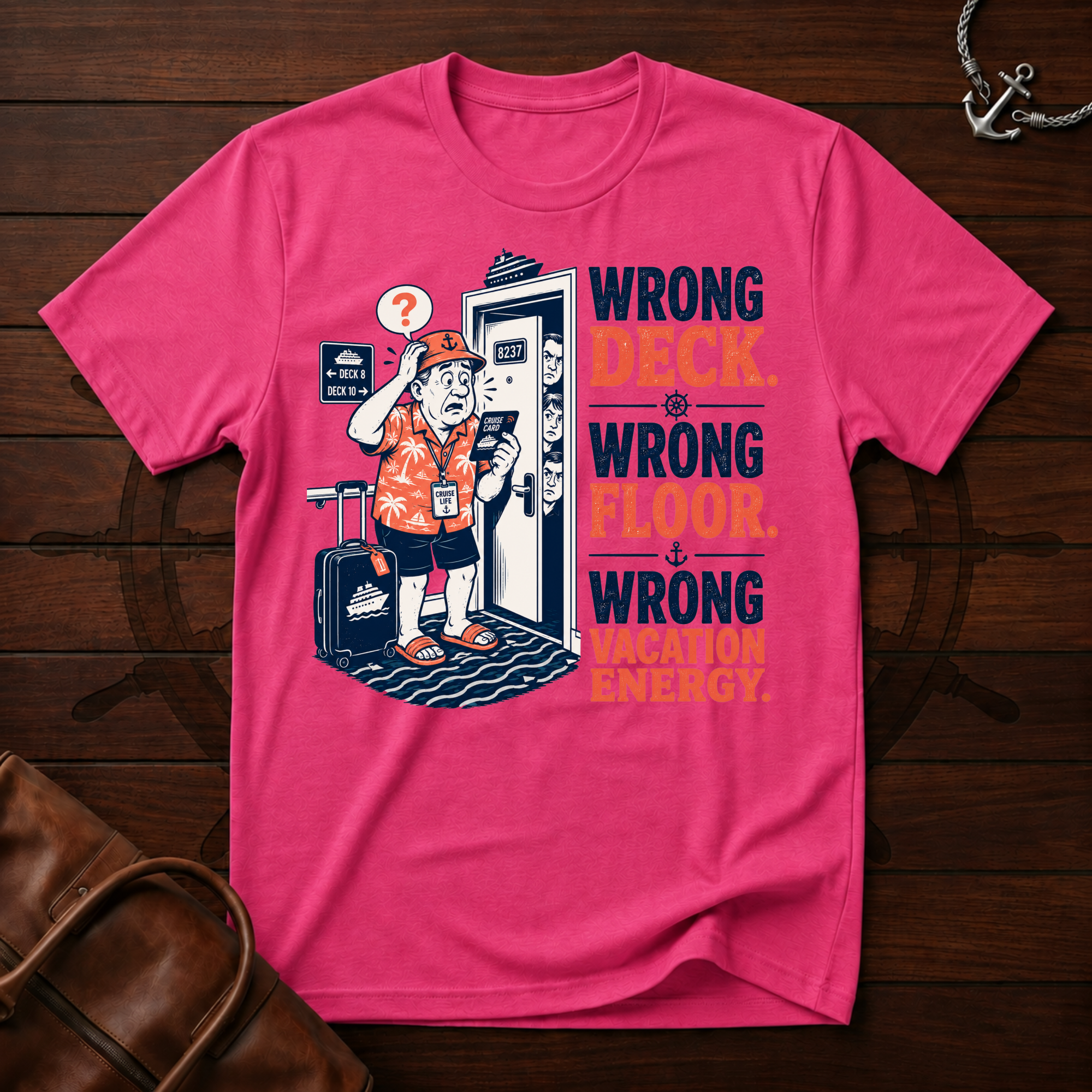 Wrong Deck T-Shirt