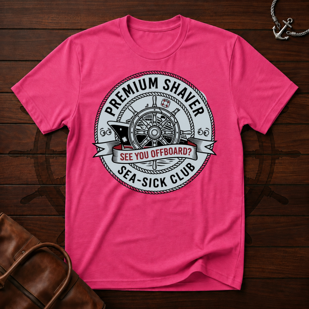 Premium Shaver T-Shirt