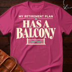 Retirement Balcony T-Shirt