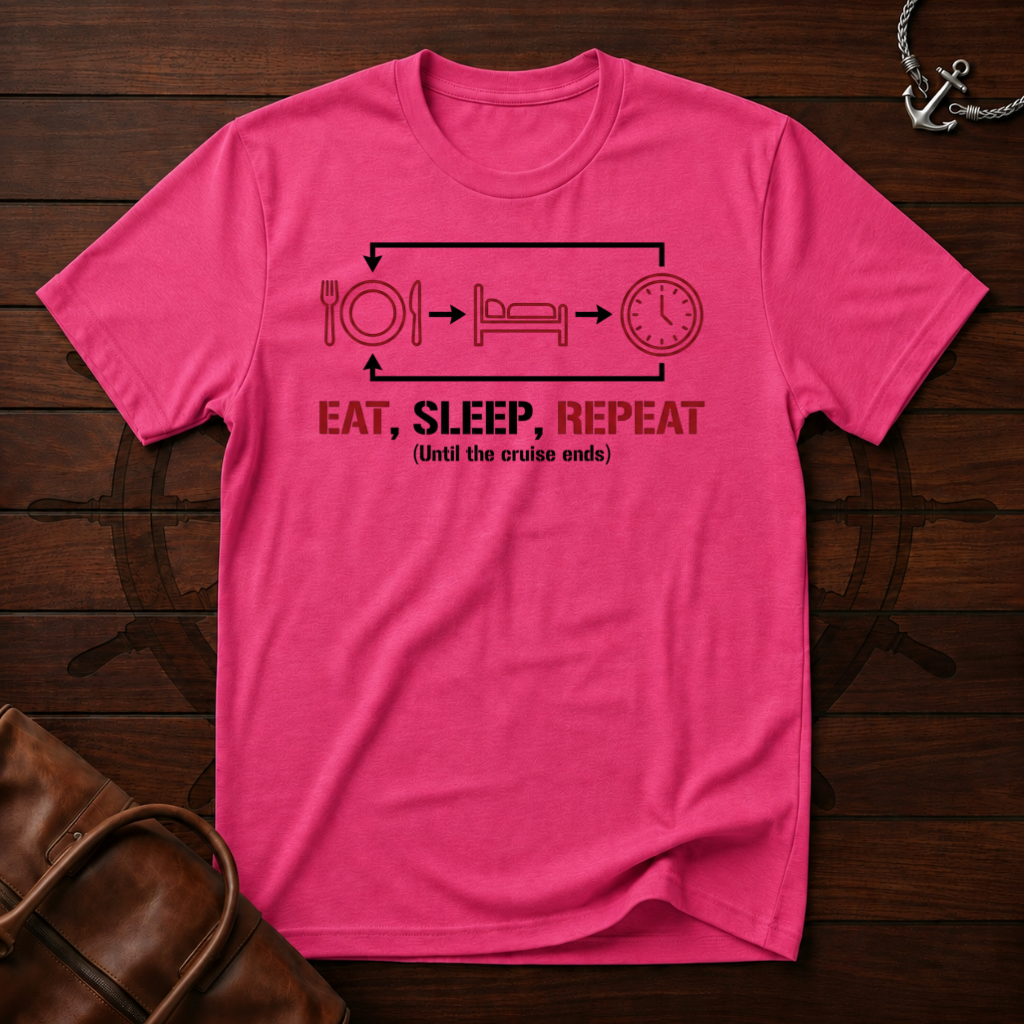 Eat Sleep Repeat T-Shirt
