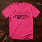 Eat Sleep Repeat T-Shirt