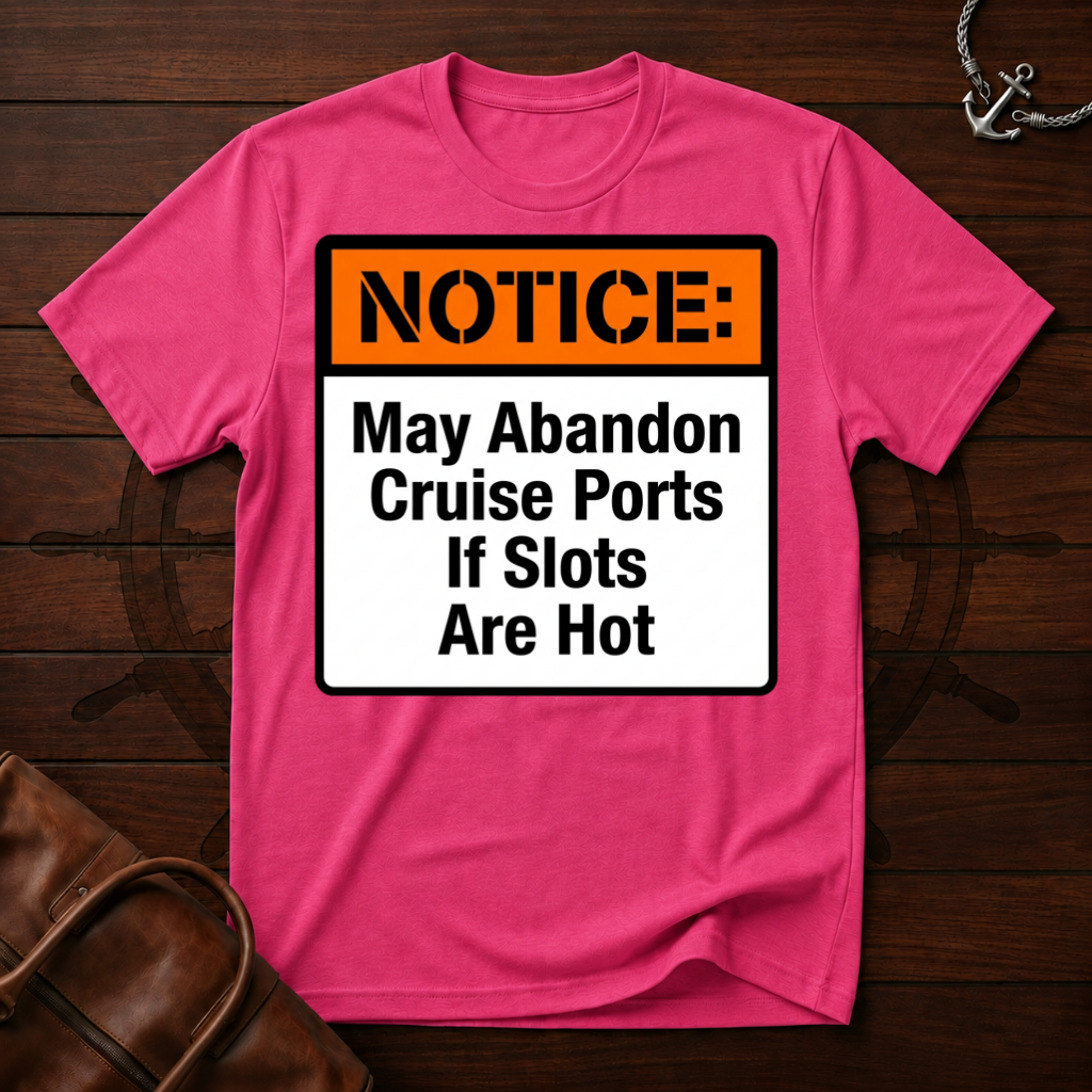 Slots Are Hot T-Shirt