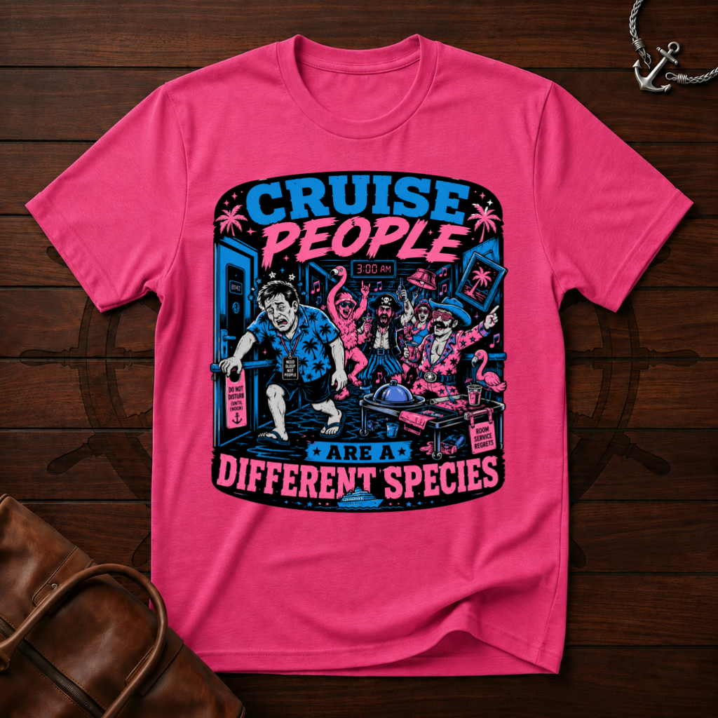 Cruise People T-Shirt