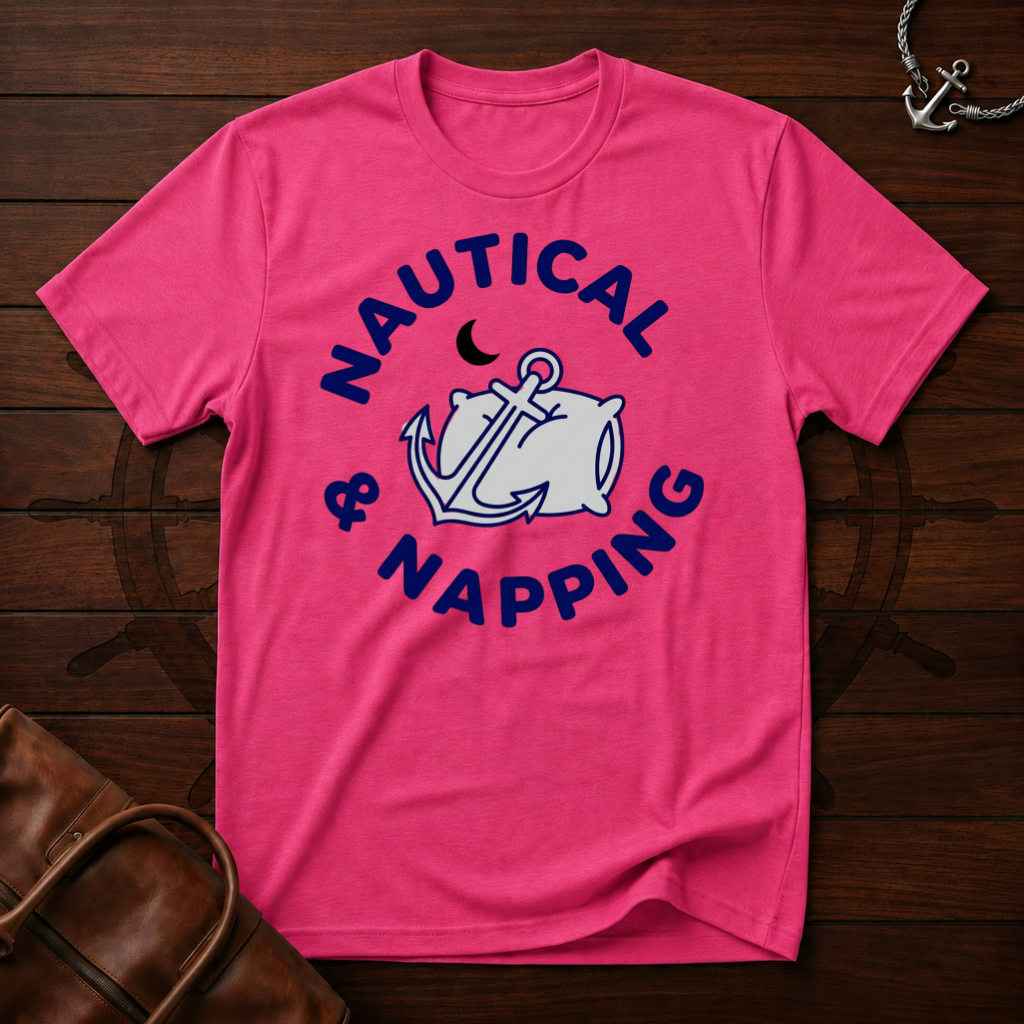 Nautical & Napping T-Shirt