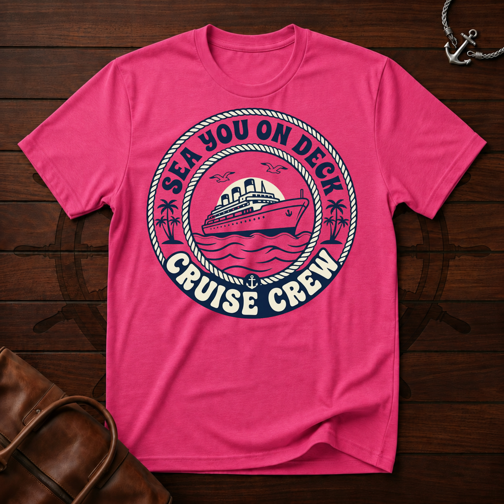 Sea You On Deck T-Shirt