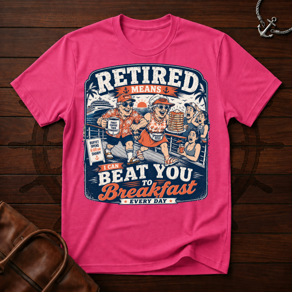 Beat You To Breakfast T-Shirt