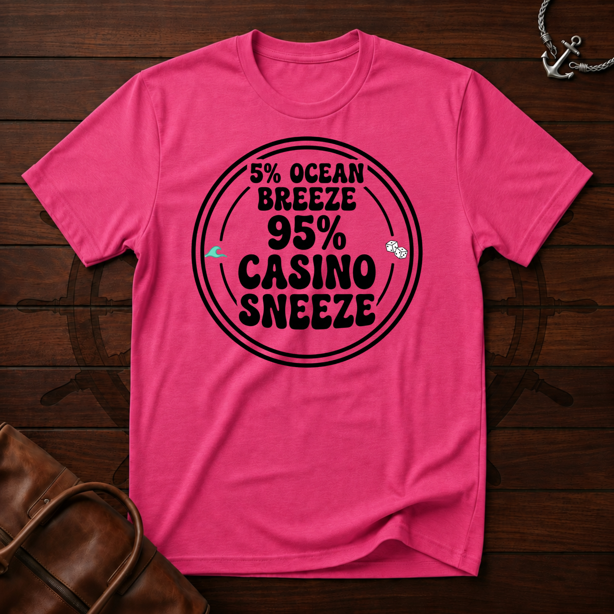 5% Ocean Breeze T-Shirt