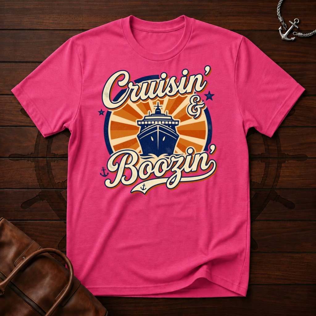 Cruisin' & Boozin' T-Shirt