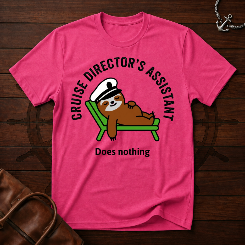 Cruise Directors Assistant T-Shirt