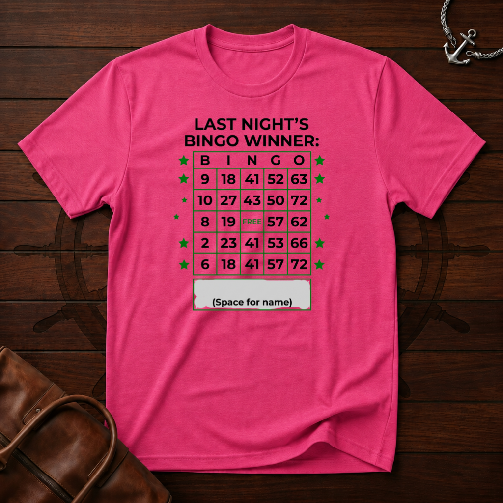 Bingo Winner T-Shirt
