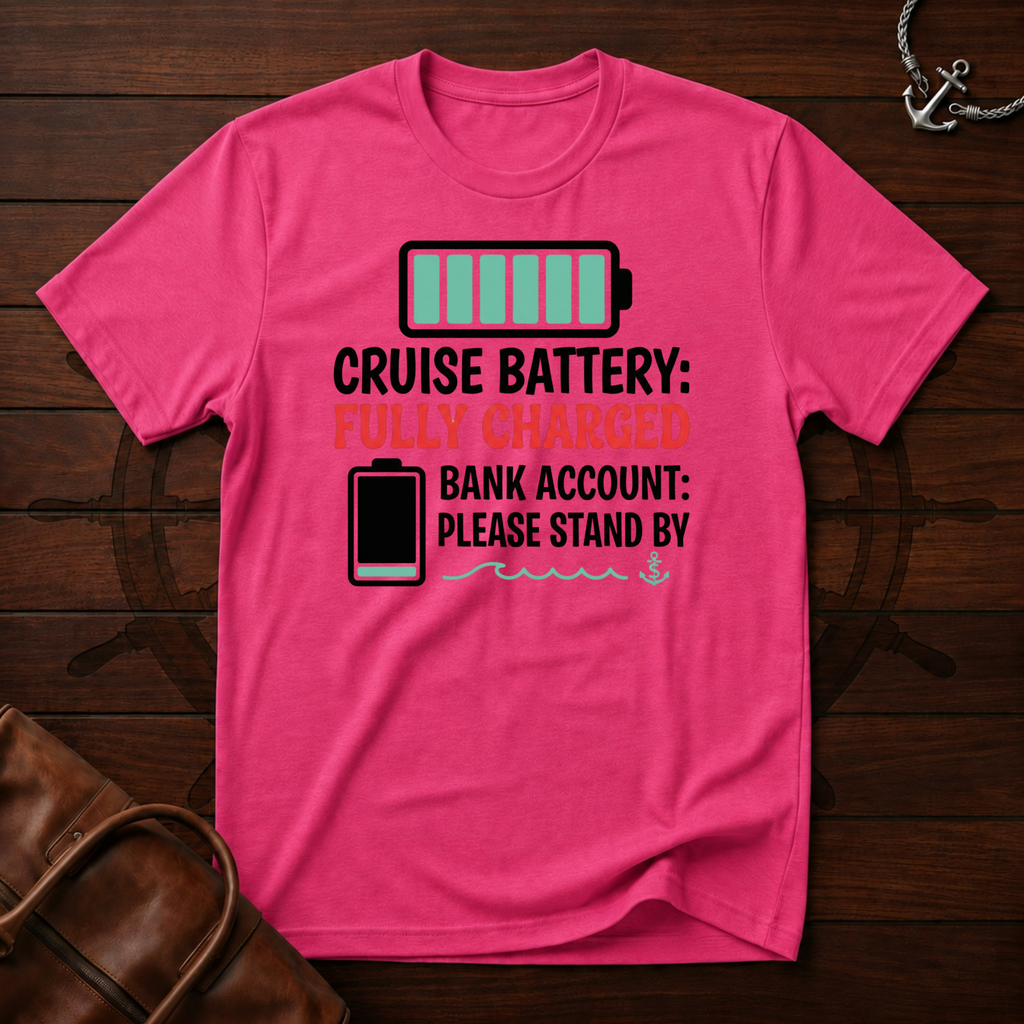 Cruise Battery T-Shirt