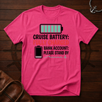 Cruise Battery T-Shirt