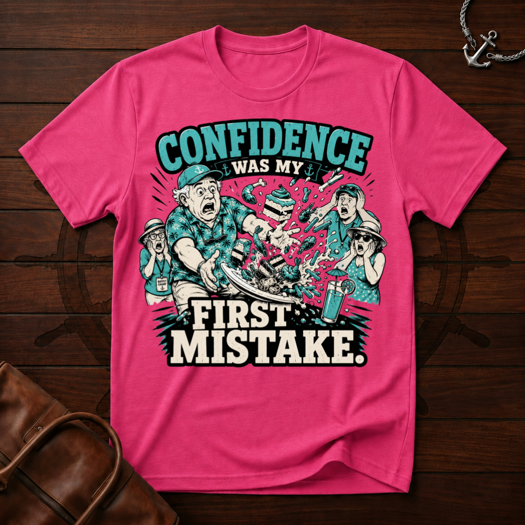 My First Mistake T-Shirt