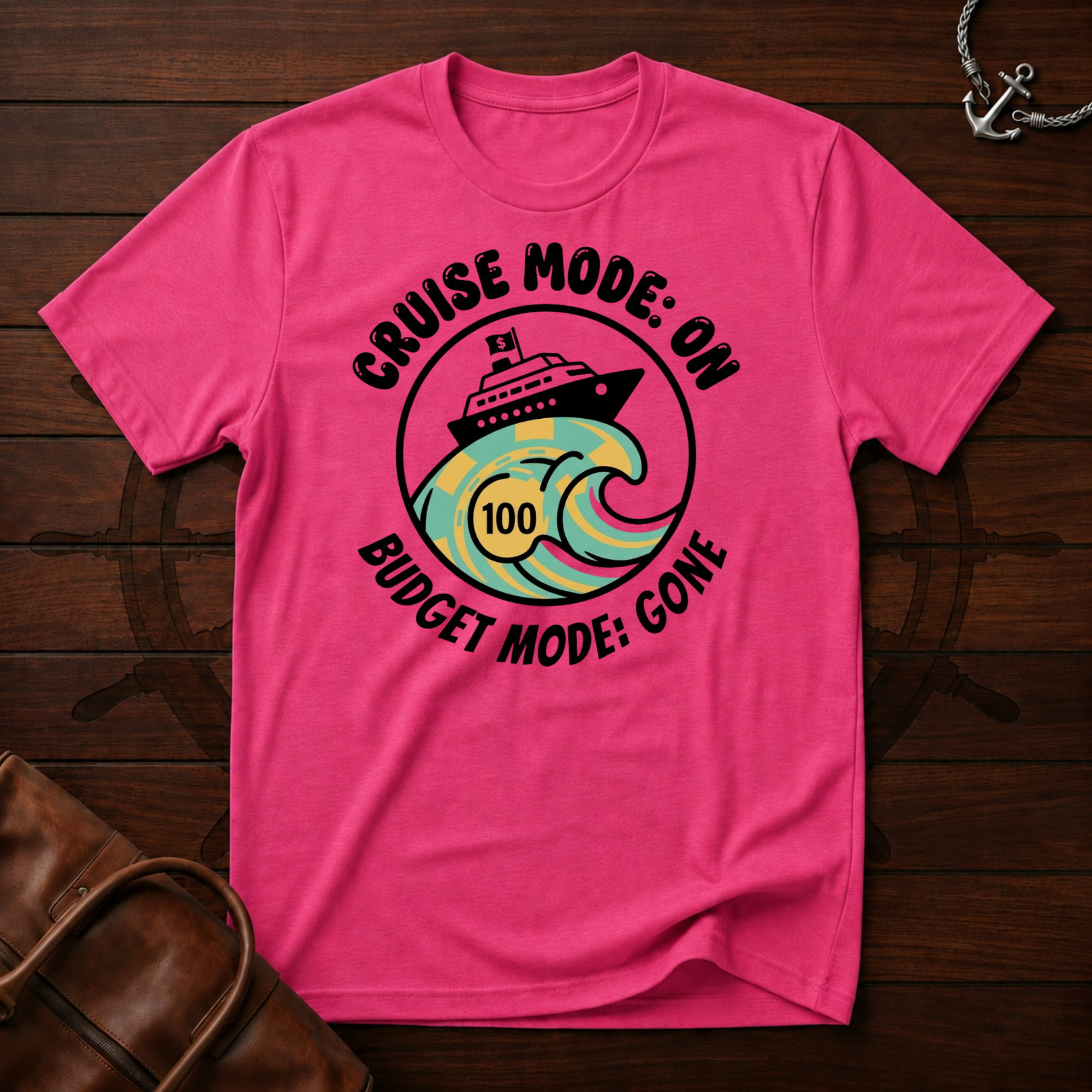 Cruise Mode On T-Shirt