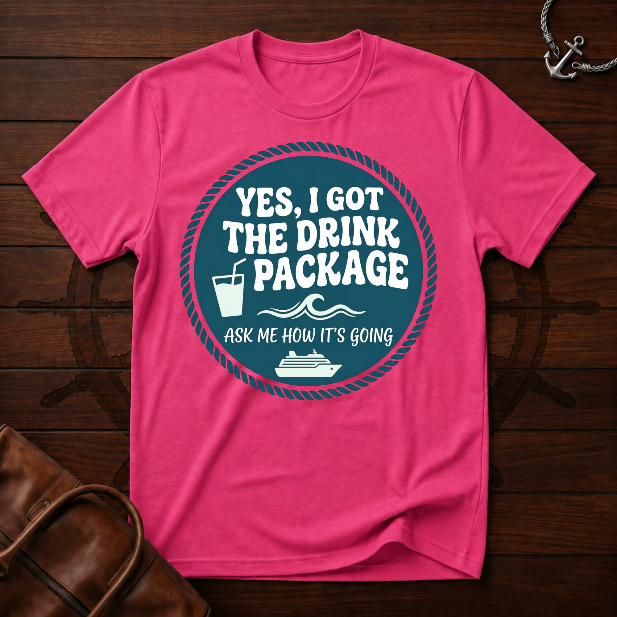 Drink Package T-Shirt